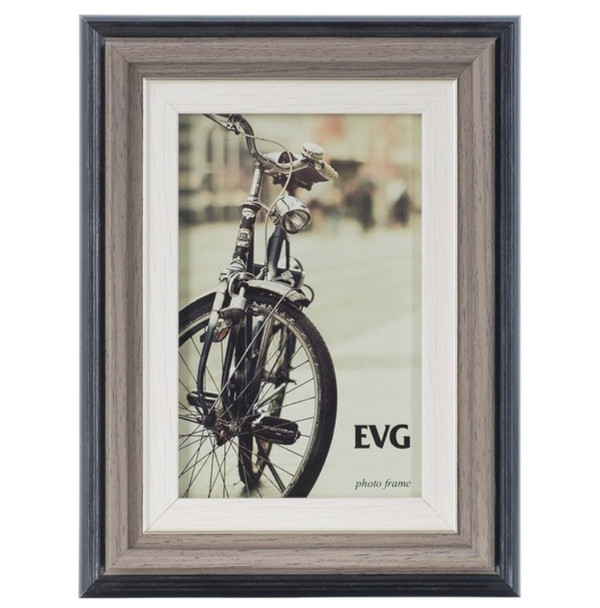  «Фоторамка EVG DECO 13х18 PS4036-B Wood (6514243)», бренда EVG - фото №1