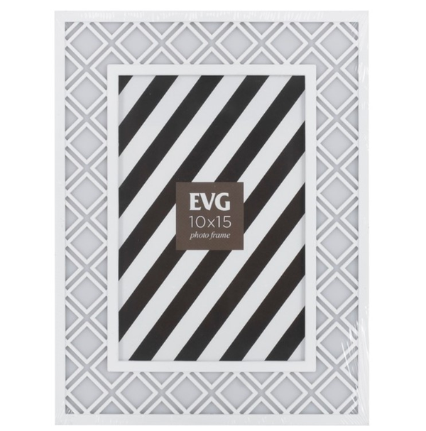«Фоторамка EVG FRESH 10х15 L8176 White (6509429)», бренда EVG - фото №1