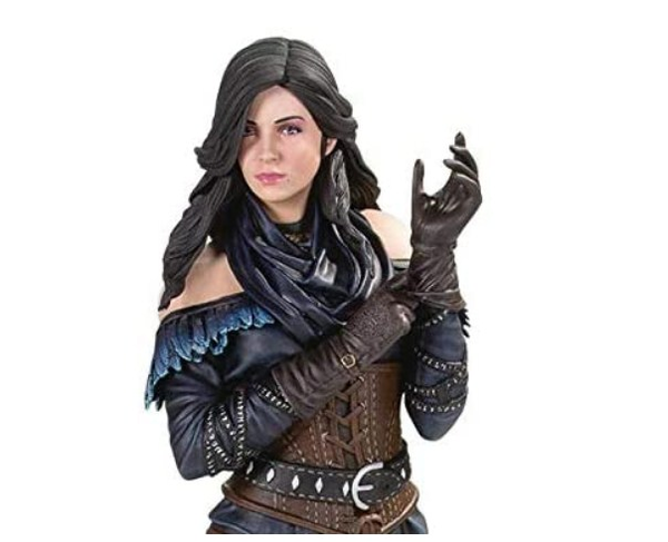 «Фигурка The Witcher 3 Wild Hunt Yennefer 2nd Edition», бренда Dark Horse Comics - фото №1
