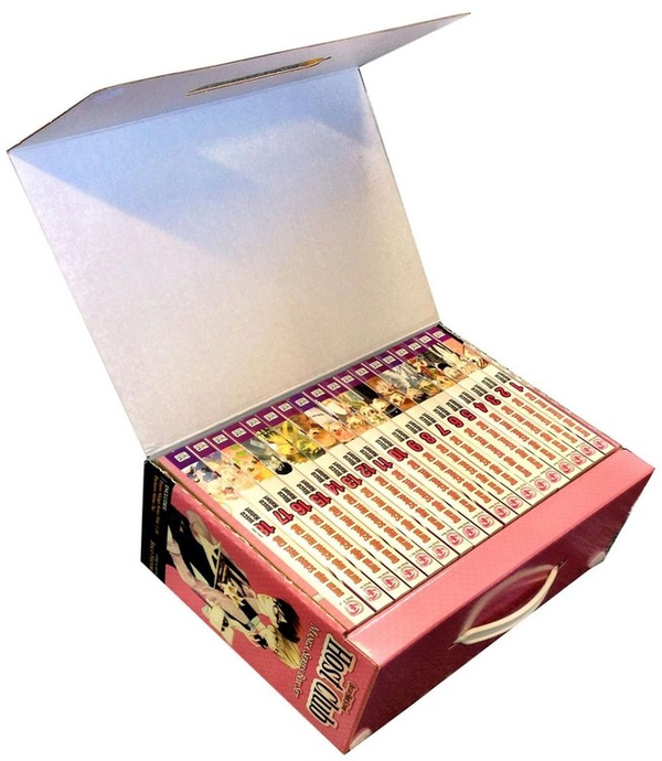 Бумажная книга «Ouran High School Host Club Complete Box Set. Volumes 1-18», автор Биско Хатори - фото №1