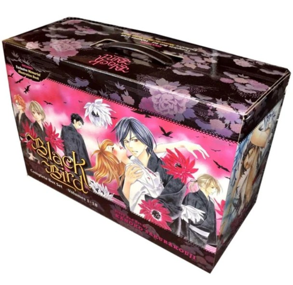 Паперова книга «Black Bird Complete Box Set», автор Каноко Сакуракоджі - фото №1