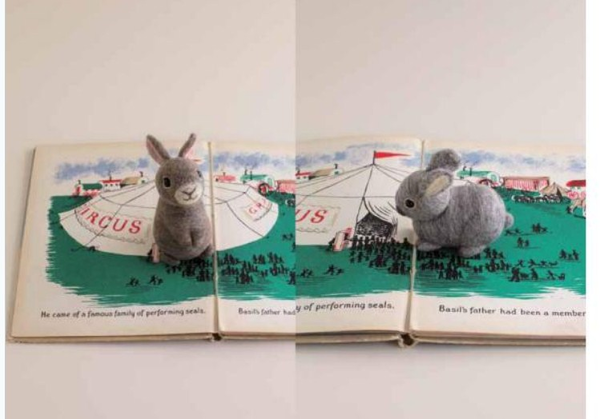 Паперова книга «Adorable Felted Animals» - фото №1