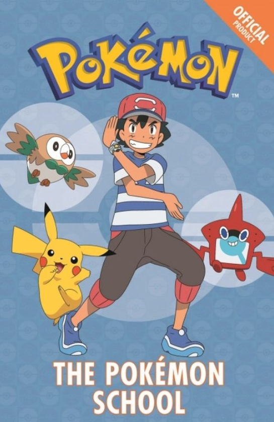 Бумажная книга «The Official Pokemon Fiction. Book 9. The Pokemon School» - фото №1