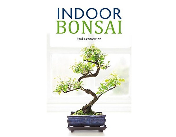 Паперова книга «Indoor Bonsai», автор Пол Лесневич - фото №1