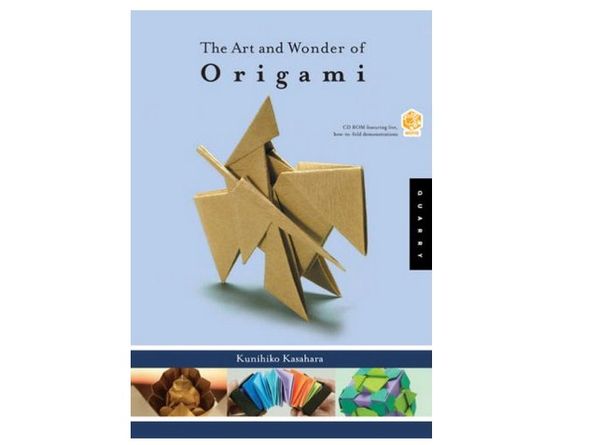 Бумажная книга «The Art and Wonder of Origami», автор Кунихико Касахара - фото №1