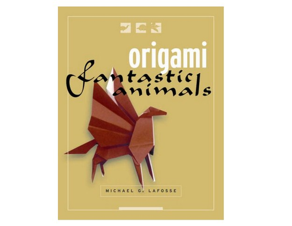 Паперова книга «Origami Fantastic Creatures Boxed Kit», автор Майкл Г. Лафосс - фото №1