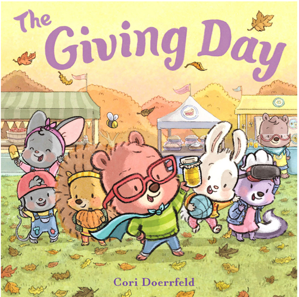Бумажная книга «The Giving Day», автор Кори Деррфельд - фото №1