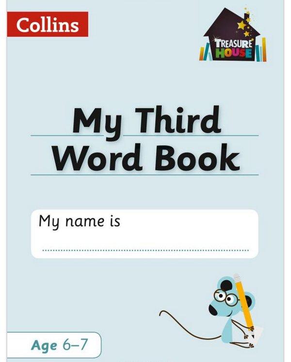[object Object] «My Third Word Book» - фото №1