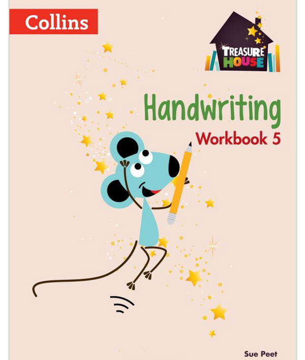 Паперова книга «Handwriting Workbook 5» - фото №1