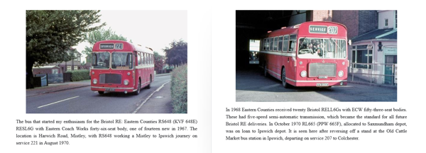 Бумажная книга «Bristol RE Buses and Coaches», автор Роберт Эпплтон - фото №1
