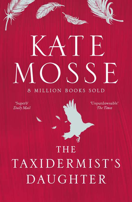 Бумажная книга «The Taxidermist's Daughter», автор Кейт Мосс - фото №1
