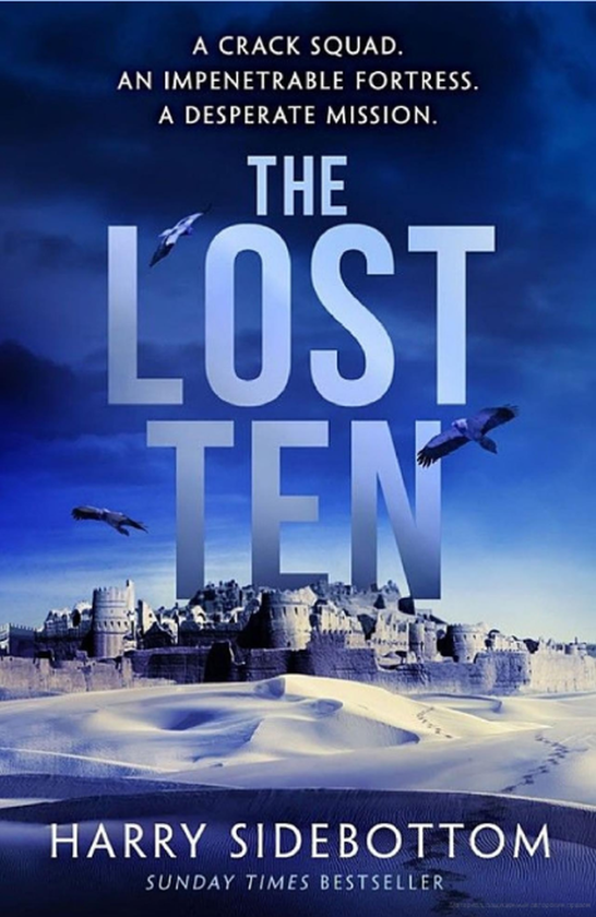 Бумажная книга «The lost ten», автор Гарри Сайдботт - фото №1