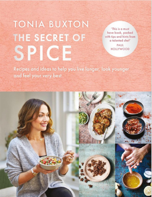 Бумажная книга «The secret of spice», автор Тоня Бакстон - фото №1