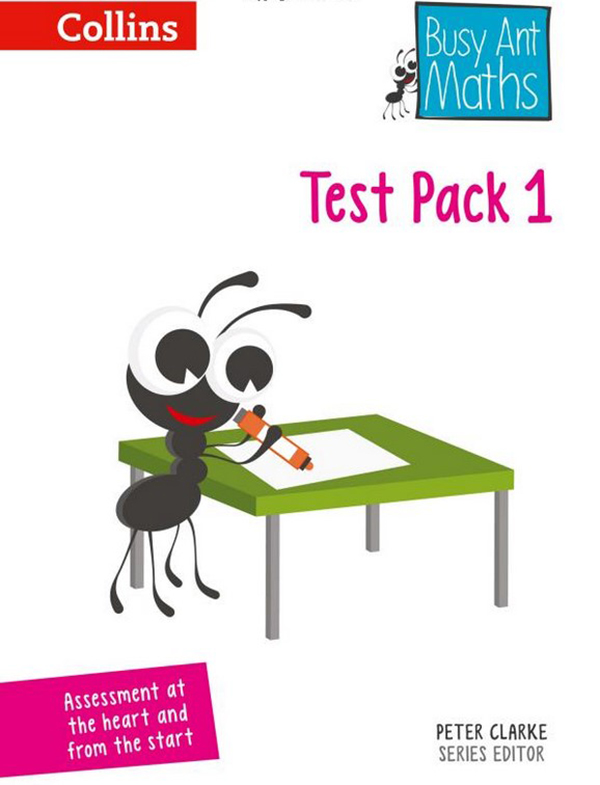 Бумажная книга «Test Pack 1» - фото №1