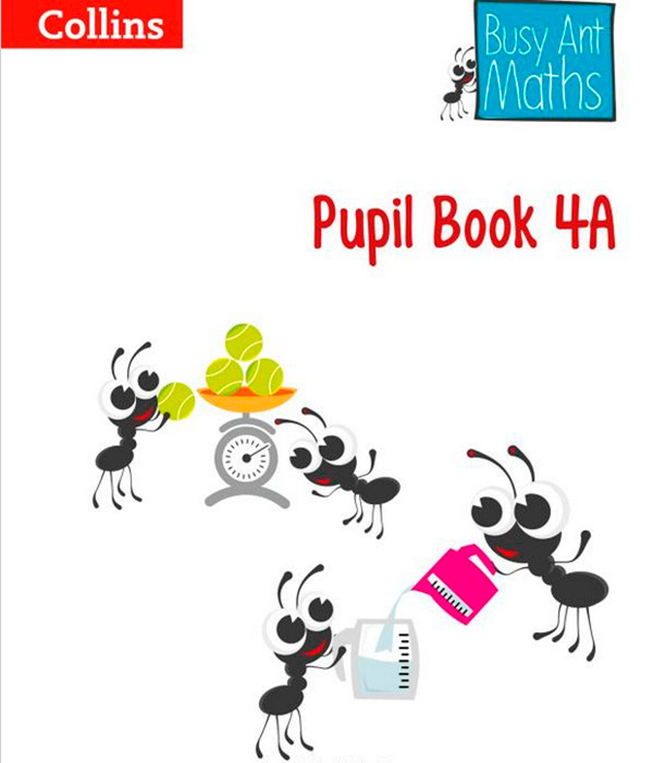 Паперова книга «Pupil Book 4A» - фото №1