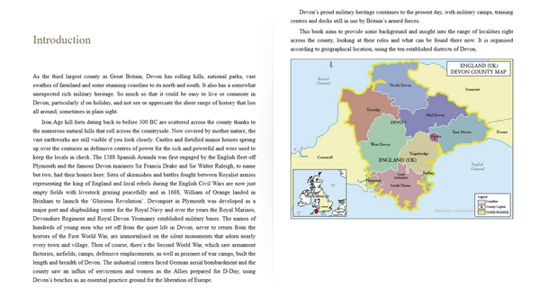 Бумажная книга «Devon's Military Heritage», автор Эндрю Пауэлл-Томас - фото №1