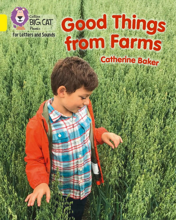 Бумажная книга «Good Things From Farms: Band 03/Yellow» - фото №1