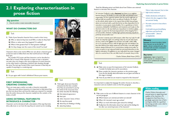 [object Object] «Cambridge International AS & A Level Literature in English Student's Book» - фото №2 - миниатюра