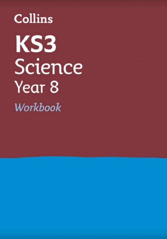 Паперова книга «KS3 Science Year 8 Workbook: Ideal for Year 8» - фото №1