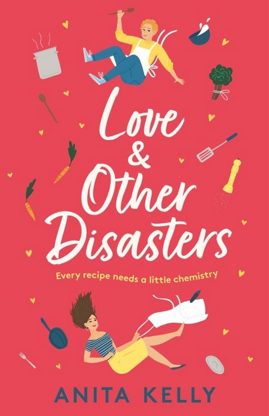 Бумажная книга «Love & Other Disasters», автор Анита Келли - фото №1