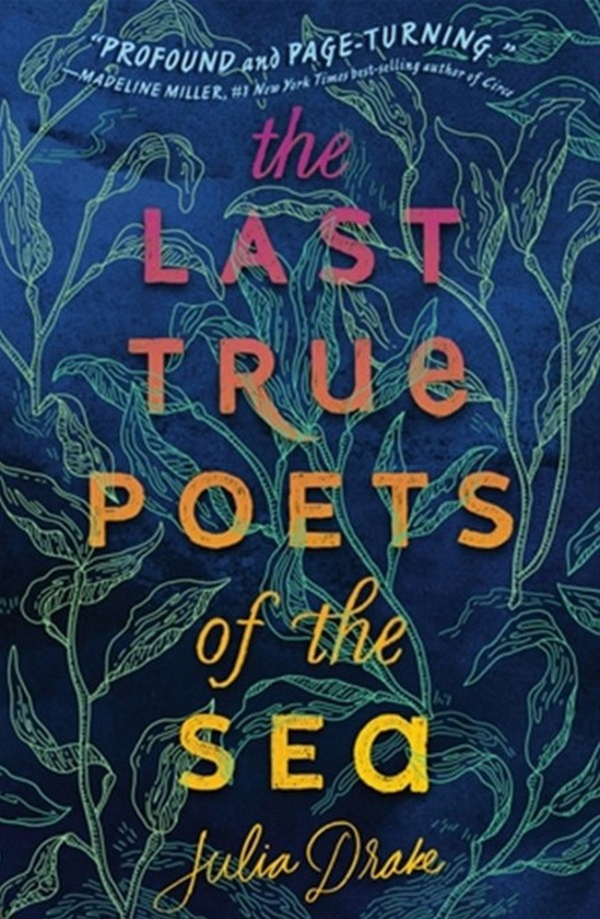 Бумажная книга «The Last True Poets of the Sea», автор Джулия Дрейк - фото №1