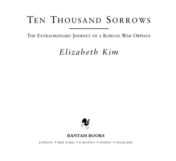 Бумажная книга «Ten Thousand Sorrows», автор Элизабет Ким - фото №1