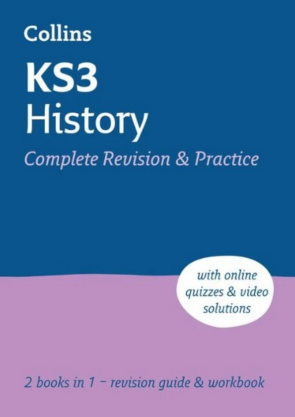 Паперова книга «KS3 History» - фото №1