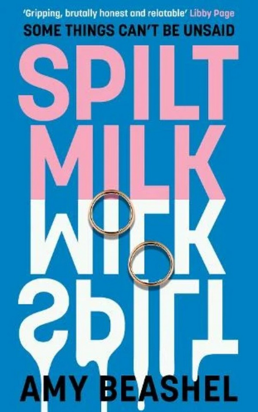 Бумажная книга «Spilt Milk», автор Эми Бишел - фото №1