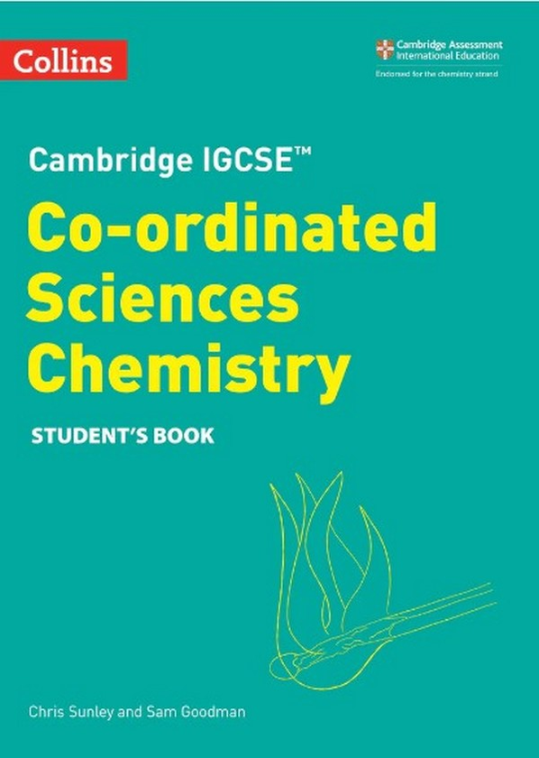 [object Object] «Co-ordinated Sciences Chemistry. Student's Book», авторов Сэм Гудмен, Крис Санли - фото №1