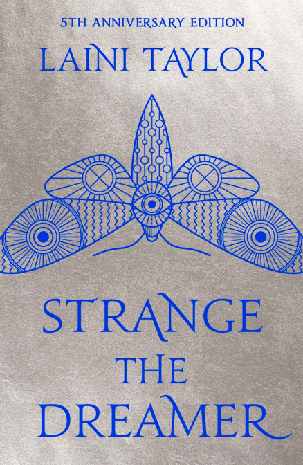 Бумажная книга «Strange the Dreamer», автор Лэйни Тейлор - фото №1