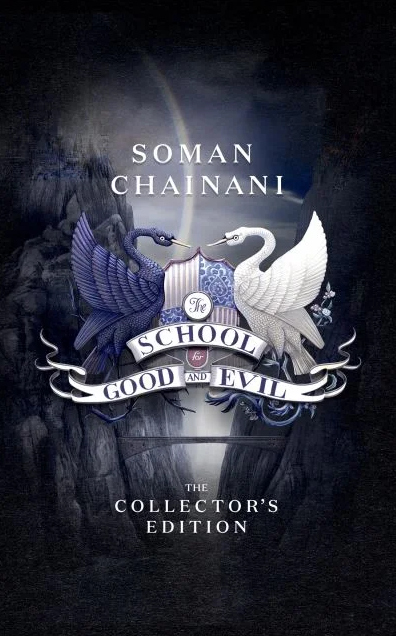 Бумажная книга «The School for Good and Evil», автор Соман Чайнани - фото №1