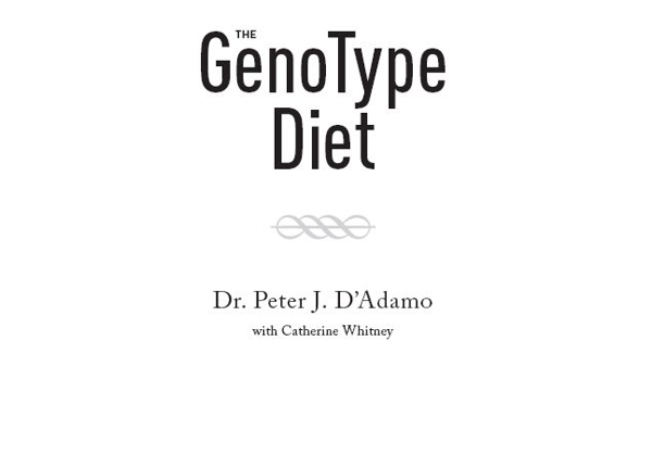 Бумажная книга «The GenoType Diet», авторов Питер Д'Адамо, Кэтрин Уитни - фото №1