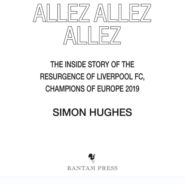 Бумажная книга «Allez Allez Allez», автор Саймон Хьюз - фото №1
