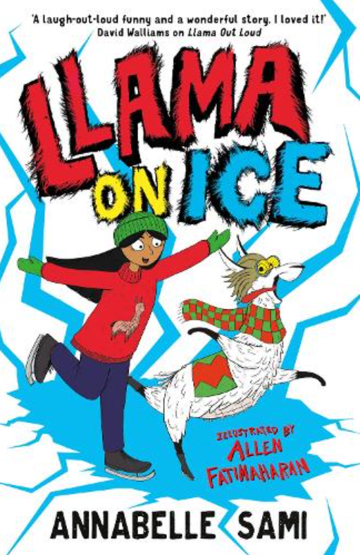 Паперова книга «Llama On Ice», автор Аннабелль Самі - фото №1