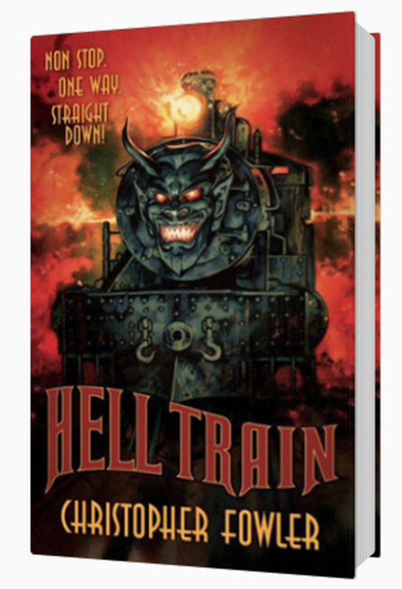 Паперова книга «Hell Train», автор Крістофер Фаулер - фото №1