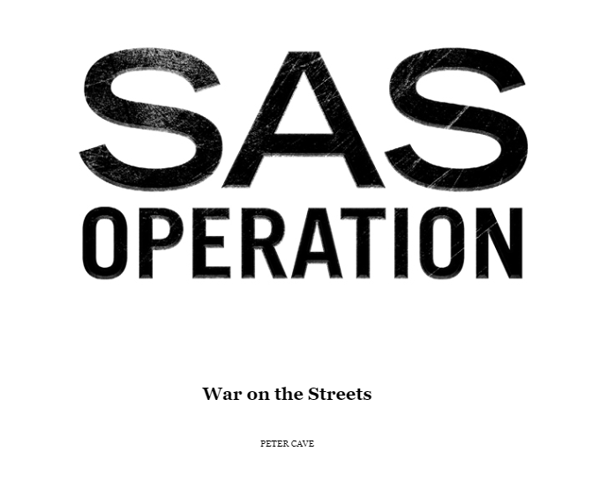 Бумажная книга «War on the Streets», автор Питер Кейв - фото №1