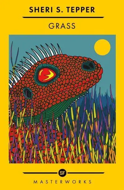 Паперова книга «Grass», автор Шері Стюарт Теппер - фото №1