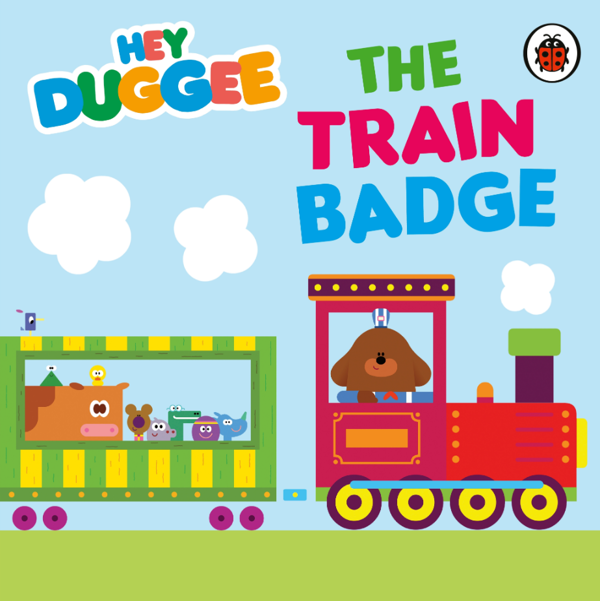 Бумажная книга «The Train Badge» - фото №1