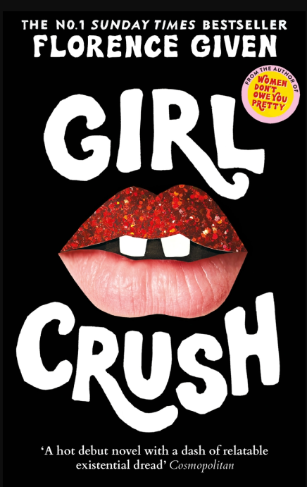 Паперова книга «Girlcrush», автор Флоренс Гівен - фото №1