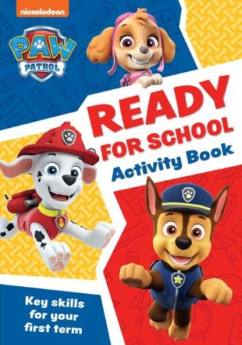 [object Object] «PAW Patrol Ready for School Activity Book. Get Set to Start School!» - фото №1
