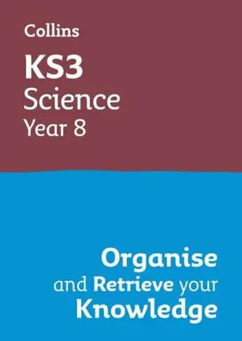 [object Object] «KS3 Science Organise and Retrieve Your Knowledge - Collins KS3 Revision» - фото №1