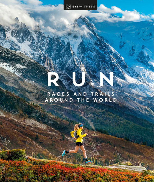 Паперова книга «Run. Races and trails around the world» - фото №1