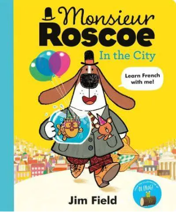 Бумажная книга «Monsieur Roscoe in the City», автор Джим Филд - фото №1