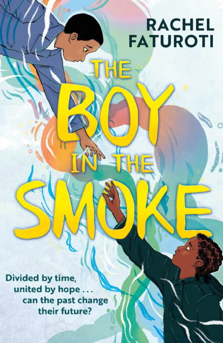 Паперова книга «The Boy in the Smoke», автор Рейчел Фатуроті - фото №1