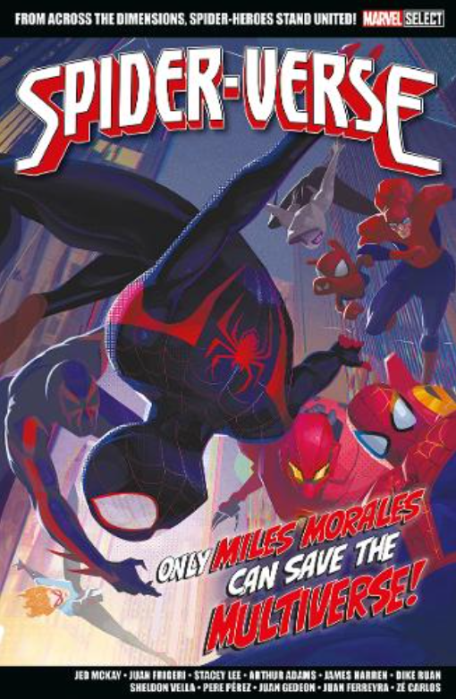 Бумажная книга «Marvel Select Spider-verse», автор Джед Маккей - фото №1