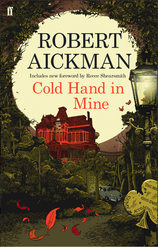 Бумажная книга «Cold Hand in Mine», автор Роберт Эйкман - фото №1