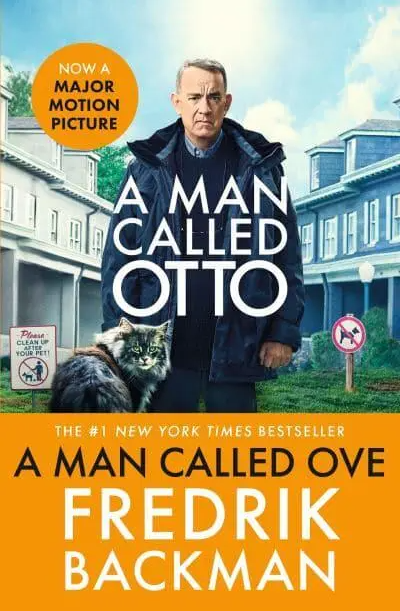 Бумажная книга «A Man Called Ove», автор Фредрик Бакман - фото №1