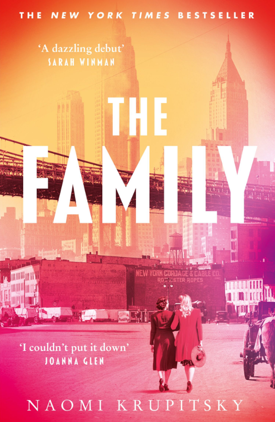 Бумажная книга «The Family», автор Наоми Крупицки - фото №1