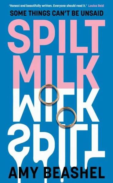 Бумажная книга «Spilt Milk», автор Эми Бишел - фото №1