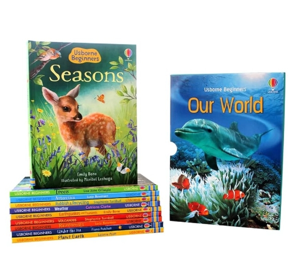 Бумажная книга «Our World Collection (10 Hardcover Books)» - фото №1